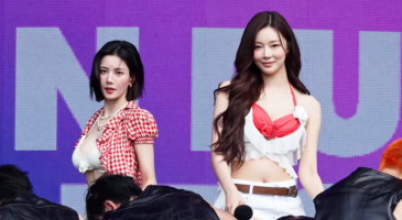 한국야동_(한국야동) 2025 워터밤 썸머퀸 권은비&amp;이시안 Rumor 세로버전