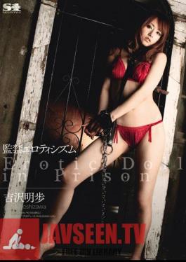 Akiho Yoshizawa Eroticism Confinement