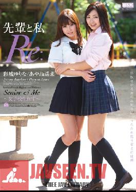 Studio U & K Sempai and Me [Re:] Yurina Ayashiro Haruna Ayane