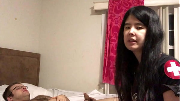 Alexandria Wu stars in Sexy Female Asian Doctor ER Call