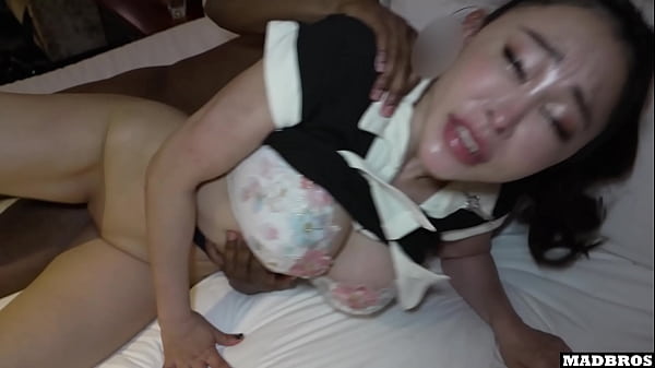 Japanese step Mom Secretly pounded by Her Daughter's Boyfriend And Cheating Her Husband Who Caught Us !!!