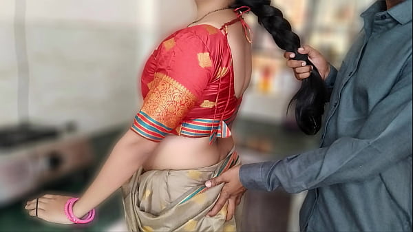 Beautiful village bhabhi having sex with brother-in-law in the kitchen for the first time, desi girl xxxx tight pussy viral hindi video