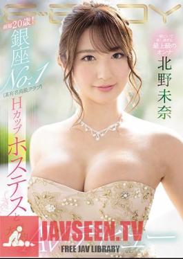 Only 20 Years Old! Ginza NO.1 (certain Famous Luxury Club) H Cup Hostess And Large Contract AV Debut Mina Kitano