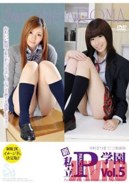 Studio Aroma Planning New Private P (Panty Shot) Academy vol. 5