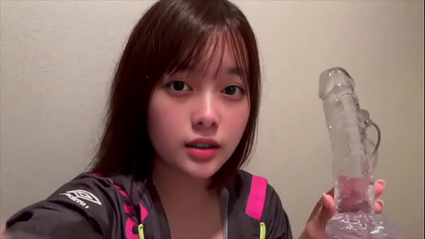 I came with a transparent extra thick dildo while no one was at home...