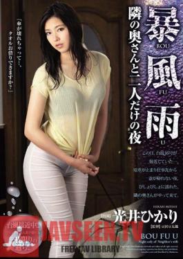 Wife Of The Storm Next To The Two People Only Night Akira Mitsui