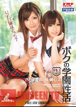 Studio Media Station My Campus Life Who Is My Sister Again? Kokomi Naruse Haruki Sato