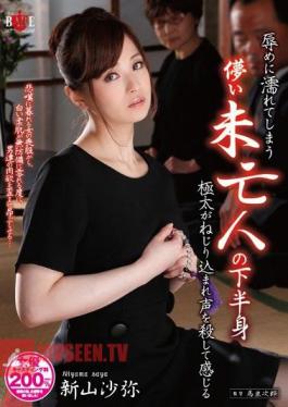 A Fickle Widow Gets Wet From Being Shamed And Tries Not to Wail When Getting Her Thick Lower-Half Screwed Saya Niyama
