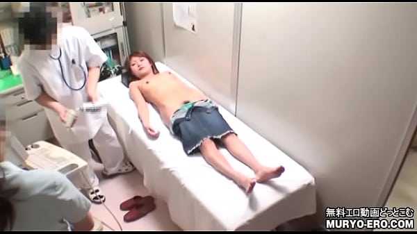 ~ 22-year-old young wife MIYUKI pregnancy test ~ Palpation / echo test: Obscenity gynecologist's over-examination record # File06-B
