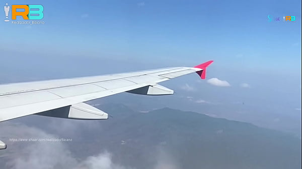 Baiano director on a trip venturing with two submissive married menage, sex on the plane. Show-off eater during flight at airport. bbc threesome with two wife on the plane