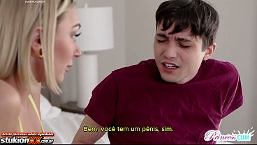 Chloe Temple precisa que Ricky Spanish a foda e ejacule dentro de sua buceta - LEGENDADO PTBR