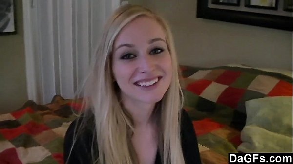 Dagfs - Tight Blonde Babe Screams During Doggy Style Sex
