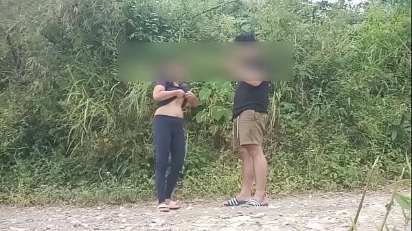 Horny Filipino Couple fucks in Public Voice Over   Shoutout