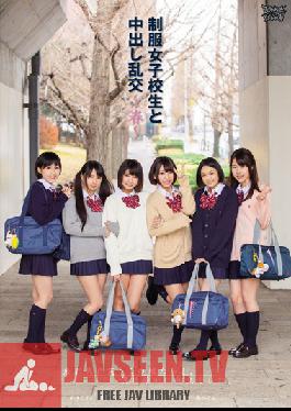 Studio Zukkon/Bakkon Cum Orgy Spring Uniforms And School Girls