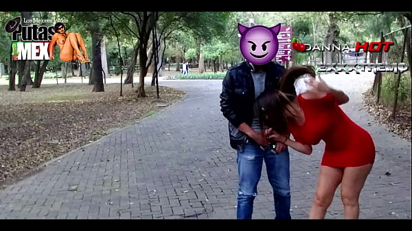 THE LATIN WHORE DANNA HOT NUDE IN PUBLIC AND SUCKING A STRANGER'S COCK IN CHAPULTEPEC