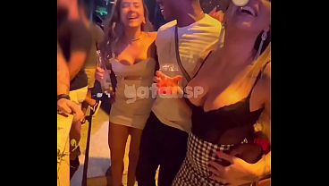 Two naughty married women, queen hotwife and gataaasp, have sex with a big-dicked black guy they met at a party. These two naughty married women, queen hotwife and gataaasp, have sex with a big-dicked black guy in front of their cuckolded husbands.