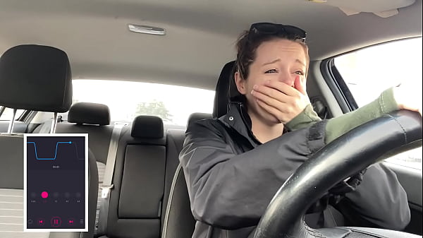 Going Thru a Drive Thru while Trying Not To CUM