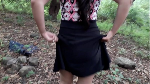 I fucked her in the forest and ended up inside her