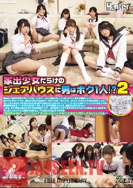 Studio Hunter - I Signed Up To Live At This Shared Living House Filled With Runaway Barely Legal Babes, And I'm The Only Guy!? 2 I Inherited This House In The City. But I Figured All The Empty Rooms Were Going To Waste, And So When I Put Out An Ad Looking