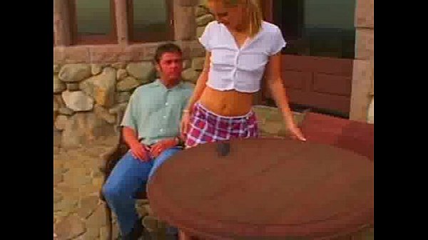 Cute teen fucked on table