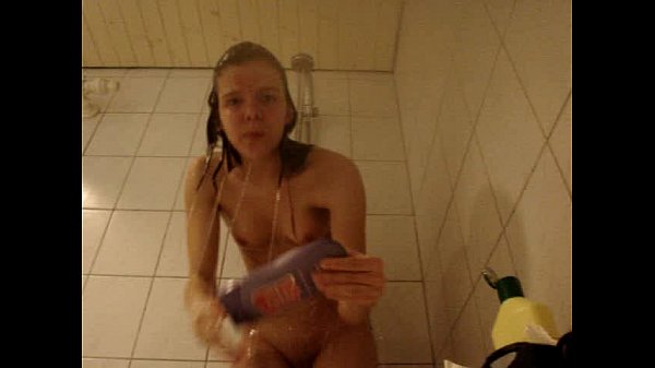 Spy cam shower