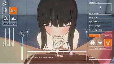 Hentai Game – Lycoris Recoil - Takina Sex Scene - Full Hentai CG