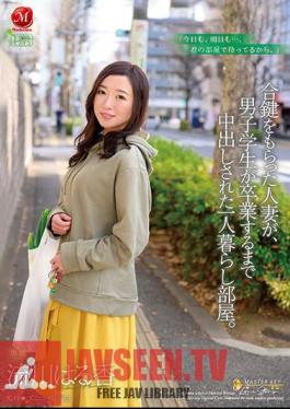 A Single Room Where A Married Woman Who Received A Duplicate Key Was Vaginal Cum Shot Until The Male Student Graduated. Rukawa Haruka