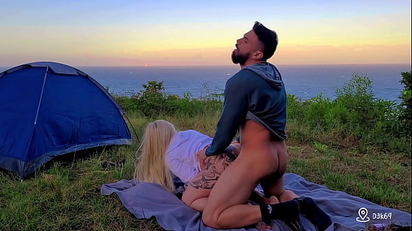 Fucking my stepsister at camp