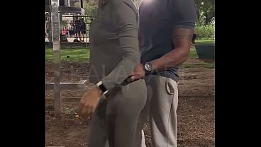 Personal trainer with a big dick gives a workout to a very naughty married woman and fucks her in front of her cuckolded husband. The big-dicked personal trainer gave the workout to the naughty woman, made her suck him off, and fucked the hottie in the ca