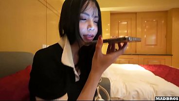 A Super Sweet Japanese Wife Asked Me To Pound Her Better Than Her Husband To Save Her Relationship !!!