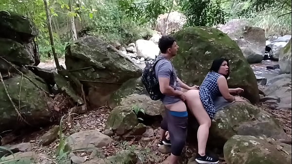 FIRST PART FUCKING WITH MY PARTNER IN THE FOREST.. THEY FUCK ME, SUCK ME AND CUM ON ME.. IN THE FOREST alexachris20