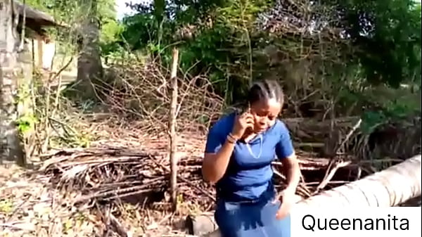 The Village Woman That Plans To Fuck Every Of The Community Woman's Husband Was Begging The Sister Husband To Wait And Fuck Her