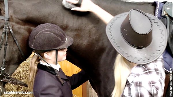 Aneta and Mya go down on each other at the ranch by Sapphic Erotica