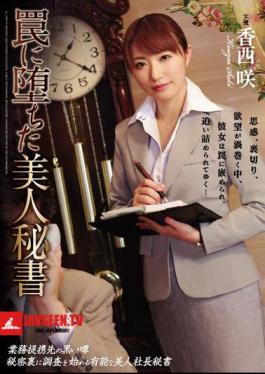 A Beautiful Secretary Who Fell Into A Trap Kosai Saki