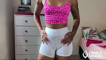 Stepmom Cameltoe Voyeur