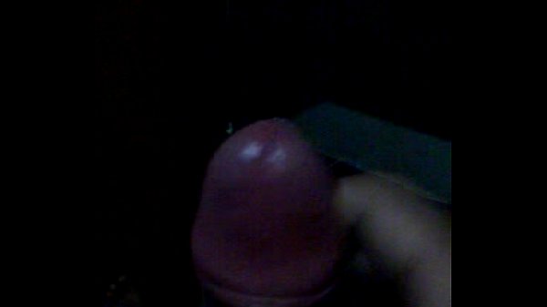 man masturbating