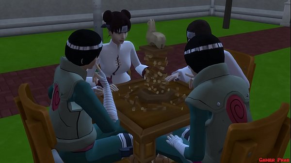 Team 9 Has New Training Tenten Fucked Naruto Hentai