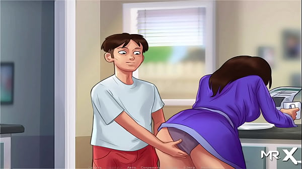 SummertimeSaga - Fondling Mature In The Kitchen E2 # 33