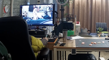 한국야동_(한국야동) 작업실에서 떡치고 딸치는 남자