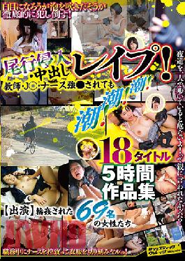 Surveillance Invasion A Creampie Fuck Fest! A Teacher, A J* A Nurse Are All Getting Fucked And They're Squirting! Squirting! Squirting! 18 Titles A 5-Hour Collection