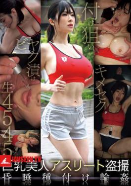 Big-breasted Beautiful Athlete Secretly Filmed. Unconscious. Insemination Gangbang.