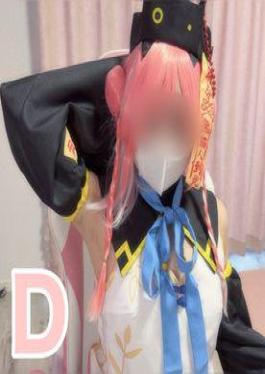 Newcomer Vtuber Sasasaki Jiangshi Ver. (Rare) Newcomer Kotoha-chan's First Cosplay Debut