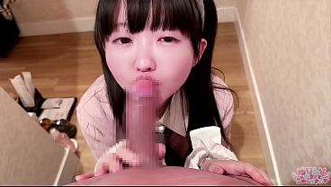 I was so horny I couldn't stop, so I gave him a quick blowjob and then we had sex in the bathroom with our clothes on.