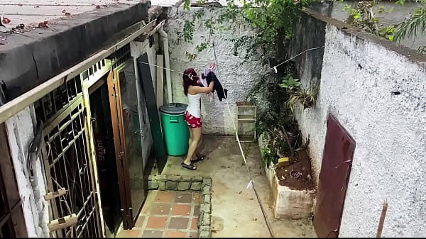 Fucking the Neighbor when Her Husband is Working