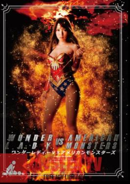 Wonder Lady VS American Monsters