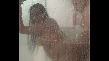 My brother-in-law ate in the shower.