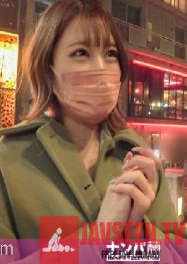 Seriously Nampa,first shot. 1801 Picking up a fashionable apparel clerk at Azabujuban! Even she who is sharp in a calm atmosphere is stimulated by her nipples and the erotic switch is turned on! The slender body and nice ass are super cute ?