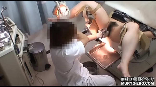 Obscenity gynecologist over-examination record # File03-Small breasts 20-year-old female college student Hiromi