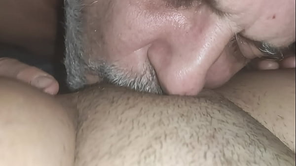 When my old man from Furious Mud eats my pussy greedily
