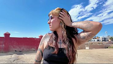 She lost her money, accepted the ride... and ended up full | Creampie A Kitten